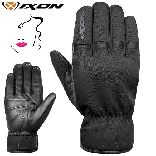 Guanti Moto Donna Invernali Ixon PRO CAIN LADY Nero
