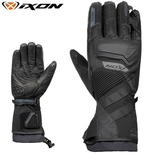 Guanti Moto Invernali Ixon PRO RAGNAR Nero