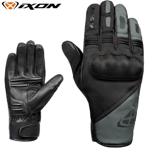 Guanti Moto Invernali Ixon PRO OSLO Nero-Kaki