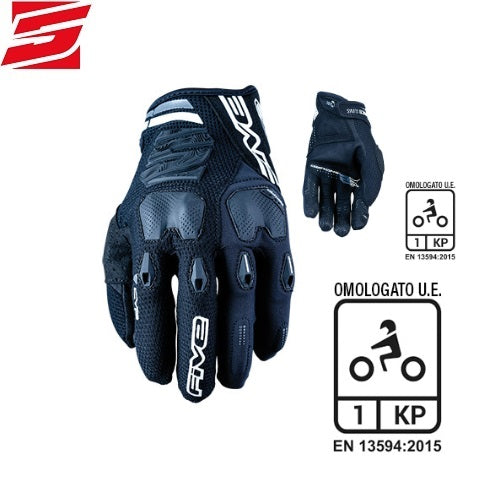 GUANTI FIVE E2 BLACK
