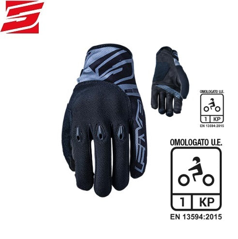 GUANTI FIVE E3 EVO BLACK