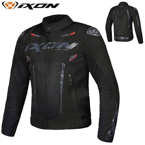 Giacca IXON M-APOCALYPSE in tessuto UOMO Nero