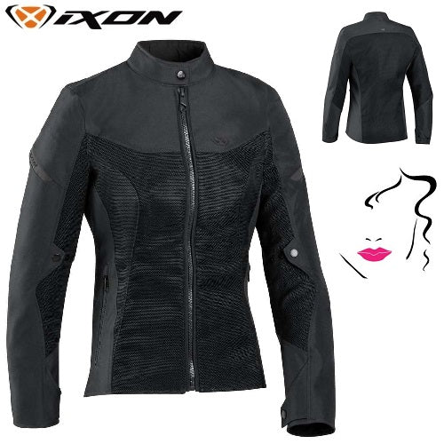 IXON FRESH LADY Giubbotto in tessuto DONNA NERO