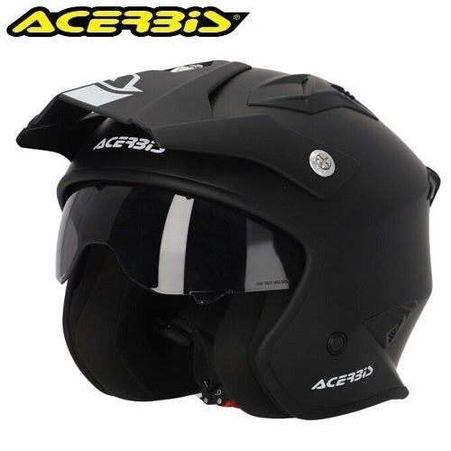 Casco Acerbis Jet Aria ECE 22-06 Nero Opaco