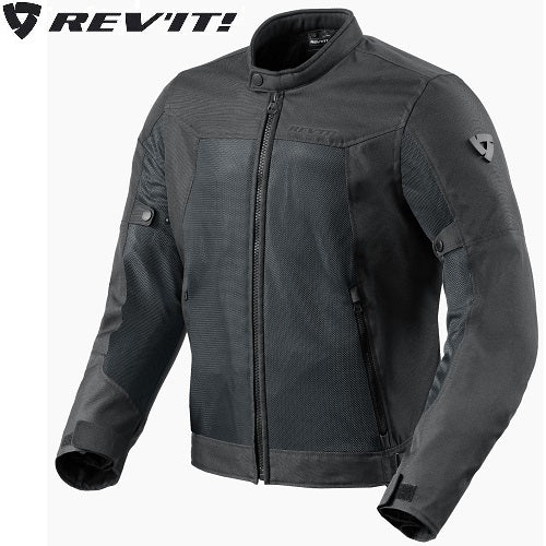 GIACCA REV'IT ECLIPSE 2 GRIGIO (In Esaurimento)