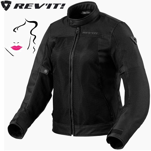 GIACCA REV'IT ECLIPSE 2 LADIES NERO