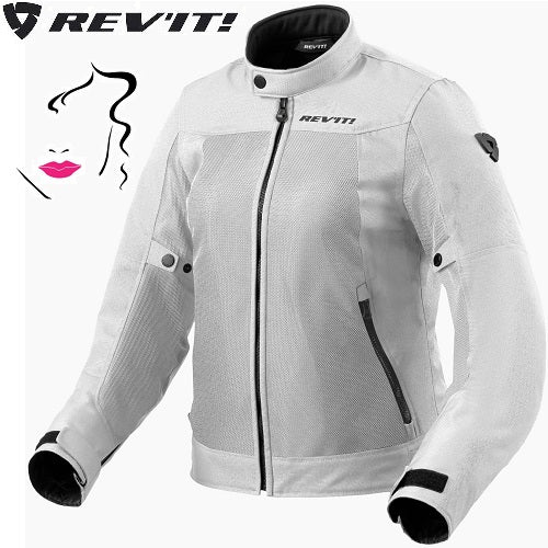 GIACCA REV'IT ECLIPSE 2 LADIES ARGENTO