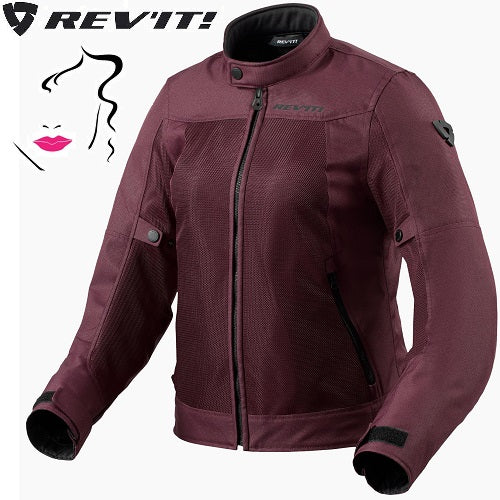 GIACCA REV'IT ECLIPSE 2 LADIES MELANZANA (In Esaurimento)