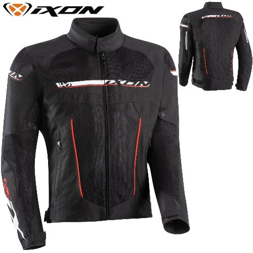 Giacca T-REX 3 stagioni TESSUTO UOMO Nero-Bianco-Rosso