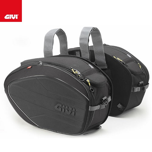 Coppia di borse laterali grandi Givi EA100C estensibili 40 lt