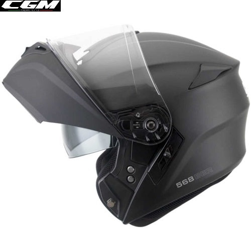 CASCO MODULARE CGM BER MONO NERO OPACO 22.06