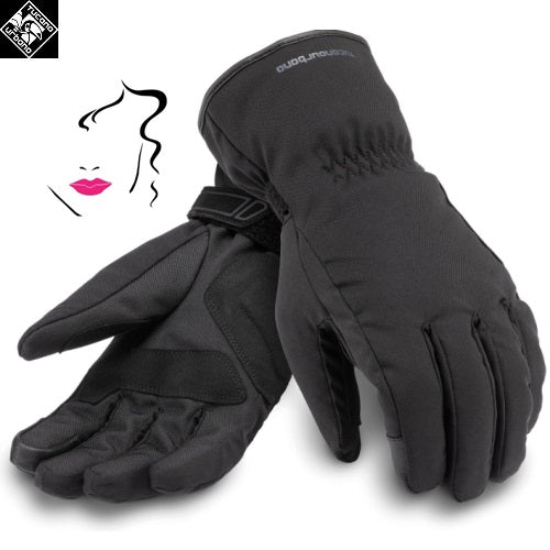 Guanti Moto Donna Tucano Urbano 9110hw LADY PASSWORD 3G Nero
