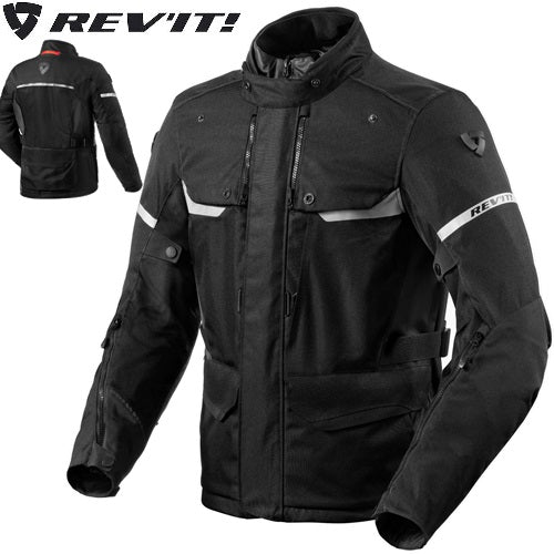GIACCA REV'IT OUTBACK 4 H2O nero