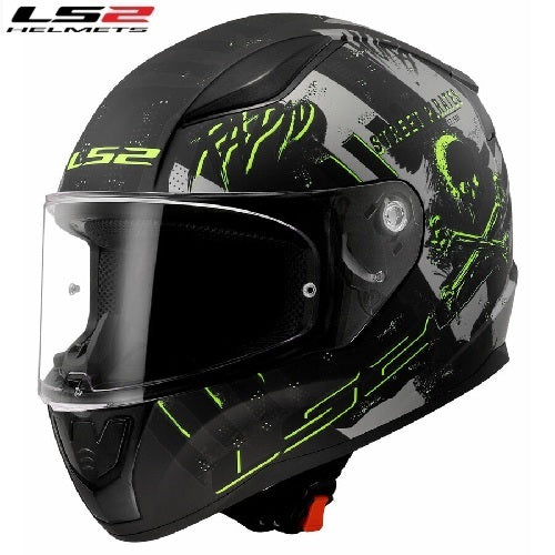 CASCO LS2 FF353 Integrale RAPID II PIRATES MATT TITANIUM (In Esaurimento)