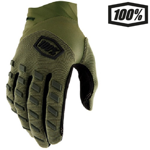 GUANTI 100% AIRMATIC ARMY GREEN (In Esaurimento)