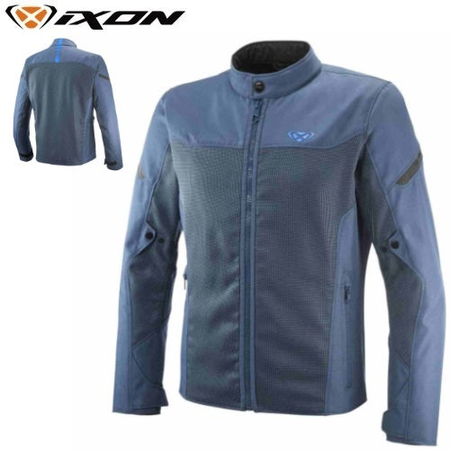 Giubbotto Moto Estivo Ixon FRESH SLIM BLU