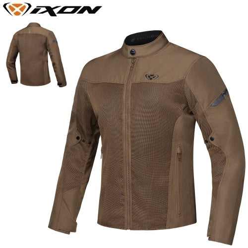 Giubbotto Moto Estivo Ixon FRESH SLIM MARRONE