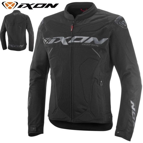 Giubbotto Moto Estivo Ixon IONIX Nero