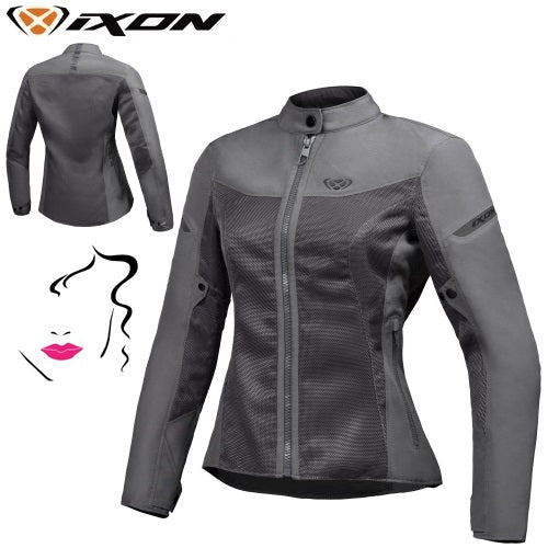 IXON FRESH LADY Giubbotto in tessuto DONNA GRIGIO
