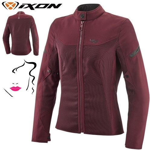 IXON FRESH LADY Giubbotto in tessuto DONNA BORDO