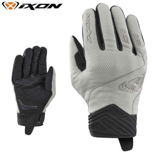 Guanti Moto Estivi Ixon HURRICANE 2 Ghiaccio (In Esaurimento)