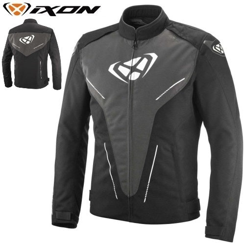 Giubbotto Moto Ixon PRODIGY Nero Antracite Bianco (In Esaurimento)