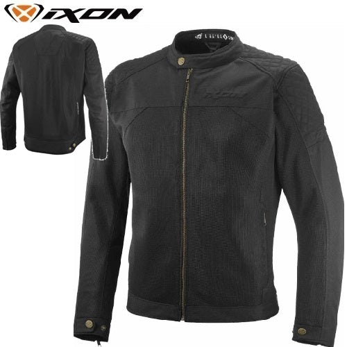 Giubbotto Moto Estivo Ixon OZCAN Nero