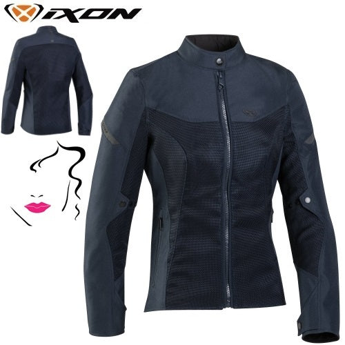 IXON FRESH LADY Giubbotto in tessuto DONNA NAVY