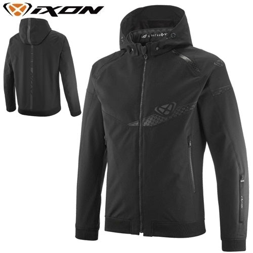 Giacca IXON SECTION in tessuto UOMO nero
