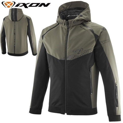 Giacca IXON SECTION in tessuto UOMO kaki, nero