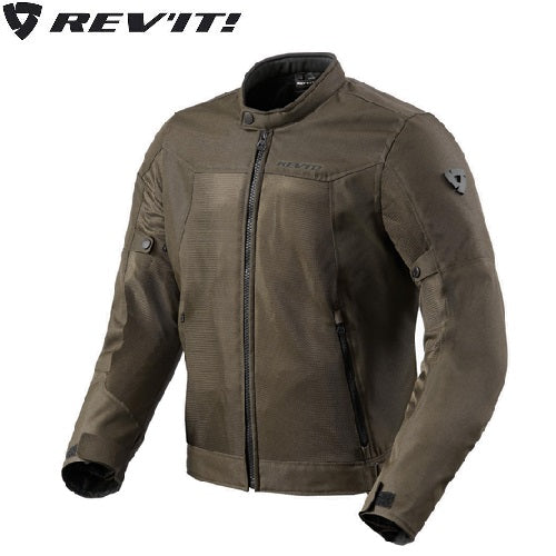 GIACCA REV'IT ECLIPSE 2 NERO-OLIVA (In Esaurimento)