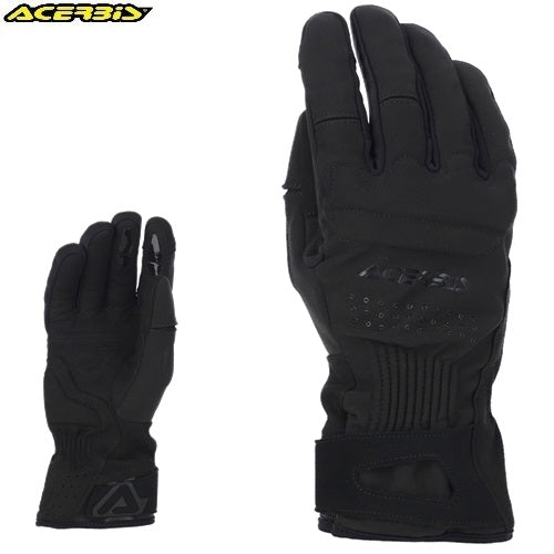Guanti Moto in Tessuto ACERBIS CE SKYLINE Nero