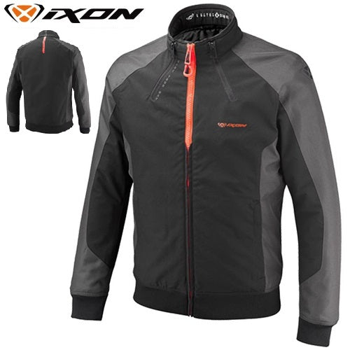 Giacca SIWA TESSUTO UOMO nero, antracite, rosso vivo