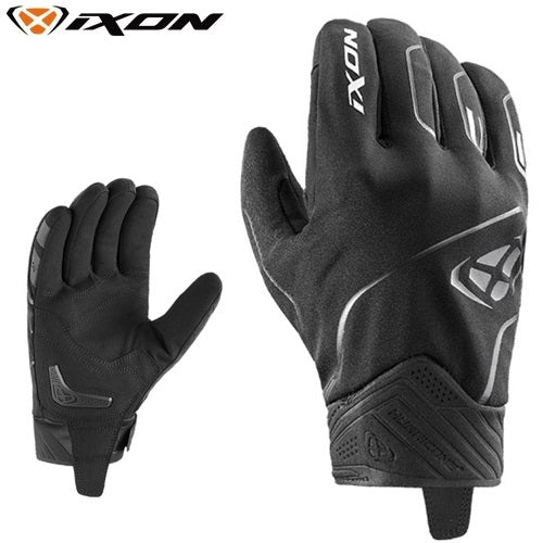 GUANTI Ixon Invernali PRO HURRICANE 2 TESSUTO NERO-BIANCO
