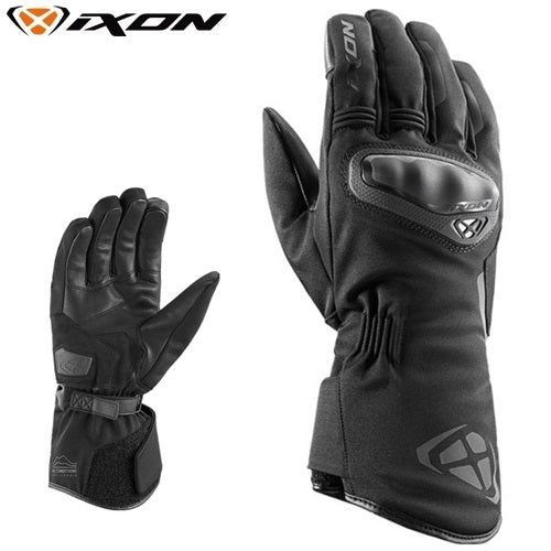 Guanti Moto Invernali Ixon PRO COMPASS Nero