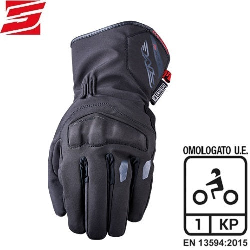 GUANTI FIVE WFX4 WP BLACK