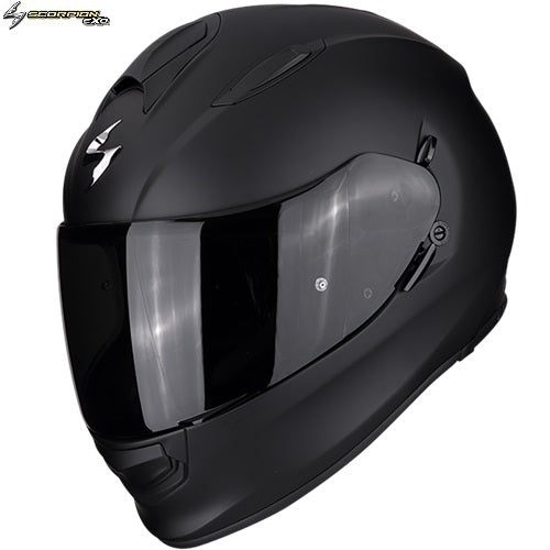 Casco Moto Integrale Scorpion EXO-491 SOLID Nero Opaco