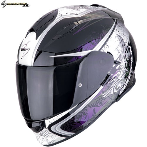 Casco Moto Integrale Scorpion EXO-491 RUN Nero Camaleonte