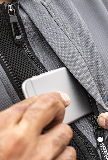 Giacca IXON RAGNAR in tessuto UOMO Nero grigio rosso