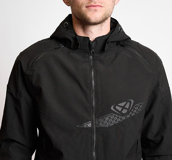 Giacca IXON SECTION in tessuto UOMO nero