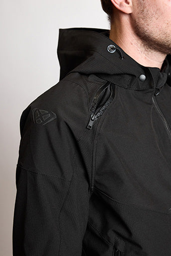 Giacca IXON SECTION in tessuto UOMO nero