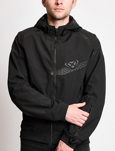 Giacca IXON SECTION in tessuto UOMO nero