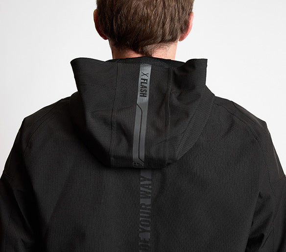 Giacca IXON SECTION in tessuto UOMO nero