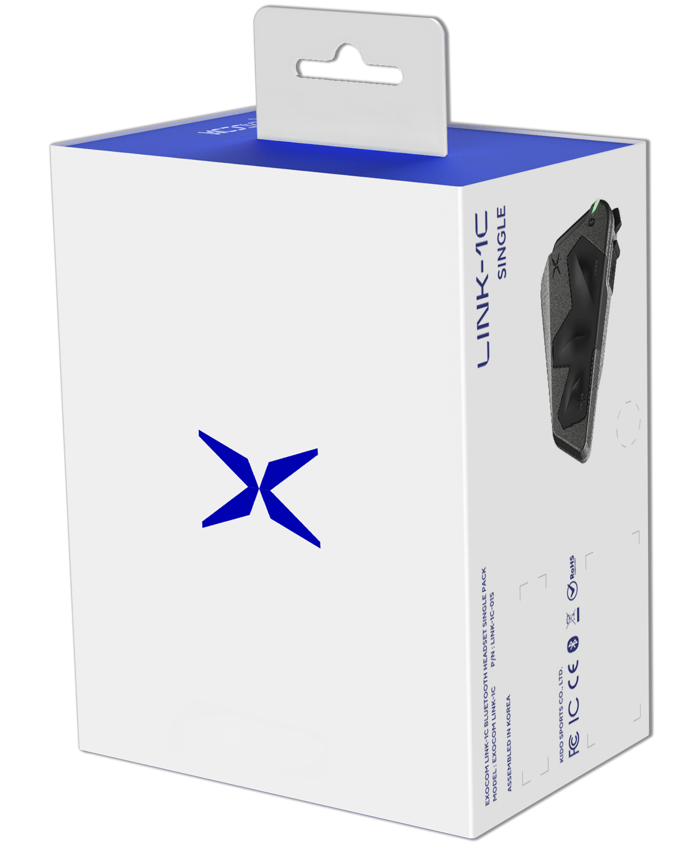 Interfono Scorpion Exo-com Link-1c Singolo (1 PEZZO) Portata fino a 450 metri per 2 piloti