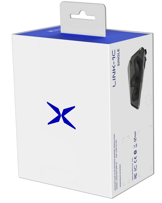 Interfono Scorpion Exo-com Link-1c Singolo (1 PEZZO) Portata fino a 450 metri per 2 piloti