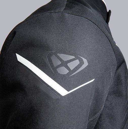 SLASH C GIUBBOTTO TESSUTO DONNA NERO-ORO (In Esaurimento)