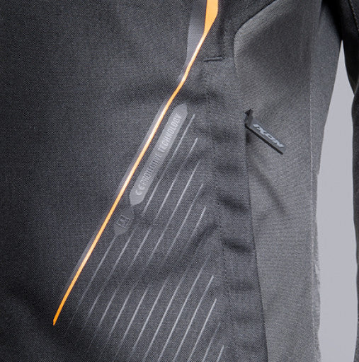 SLASH C GIUBBOTTO TESSUTO DONNA NERO-ORO (In Esaurimento)