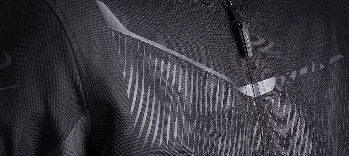 SLASH C GIUBBOTTO TESSUTO DONNA NERO-ORO (In Esaurimento)