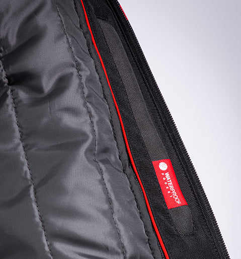 SLASH C GIUBBOTTO TESSUTO DONNA NERO-ORO (In Esaurimento)