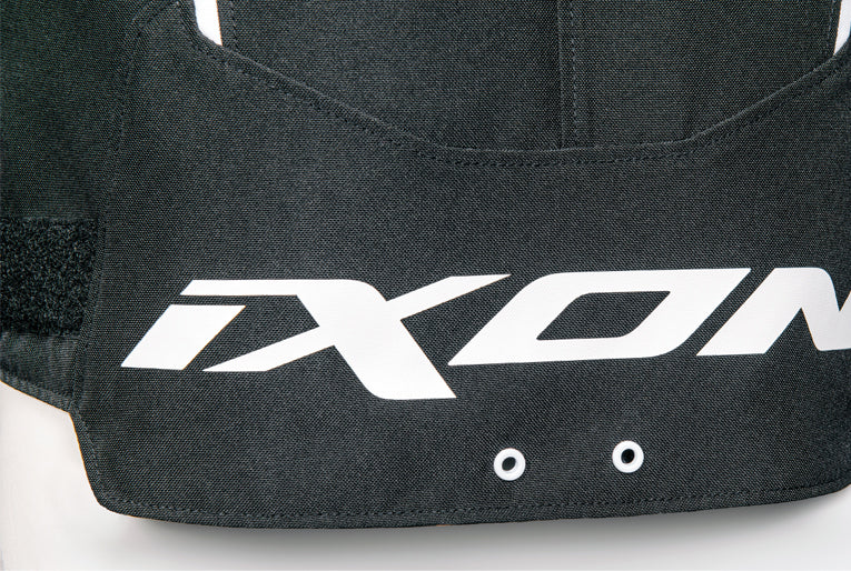 Giubbotto IXON STRIKER RETRO in tessuto UOMO nero-marrone